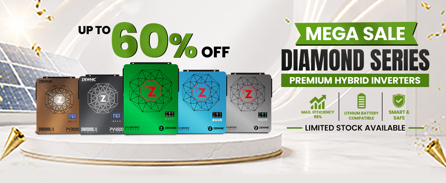 Zienwic Diamoind Series Discoiunt